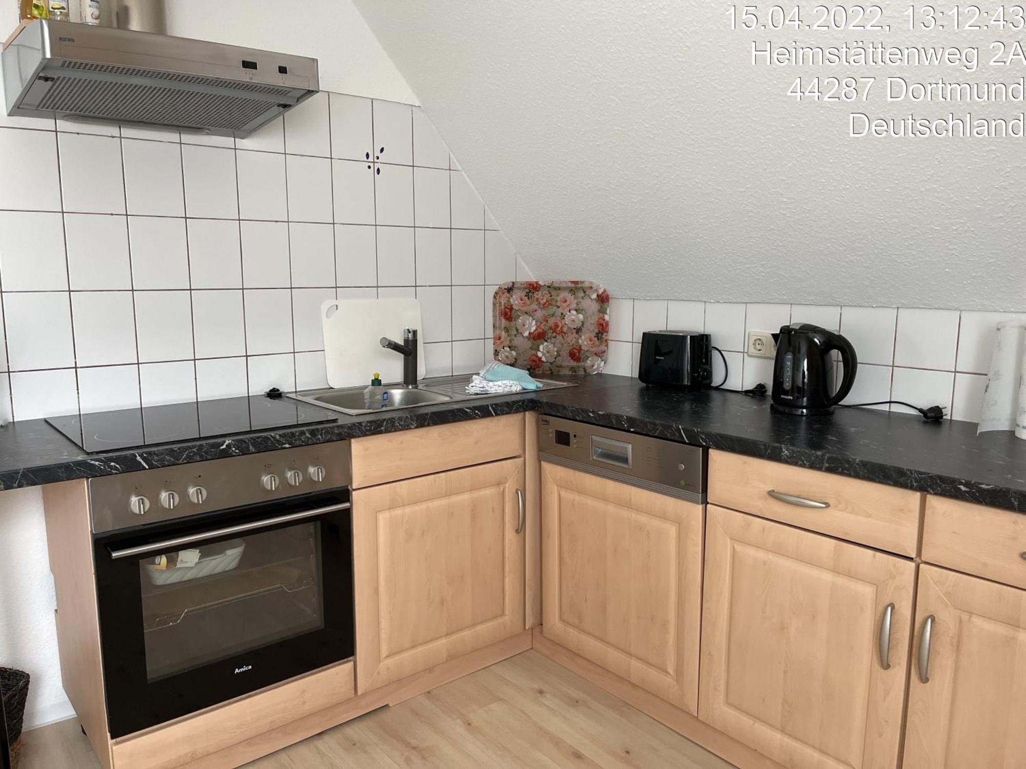 Wohnung Im 2 Familienhaus Dortmund Exteriér fotografie