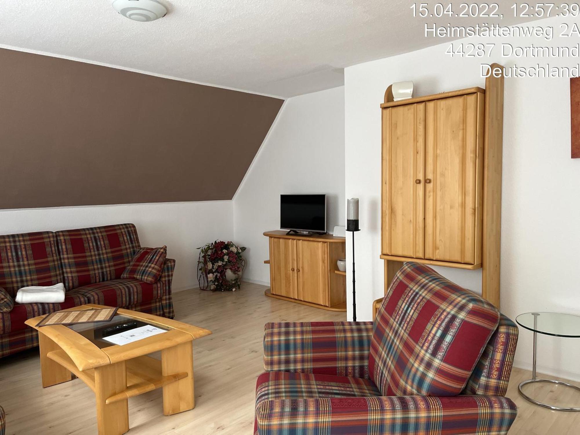 Wohnung Im 2 Familienhaus Dortmund Exteriér fotografie